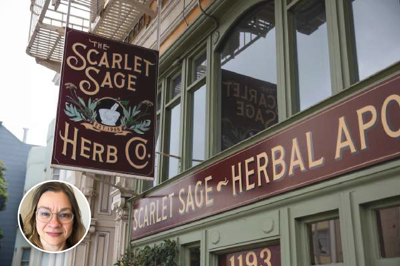 Scarlet Sage Herb Co. Mission District San Francisco California